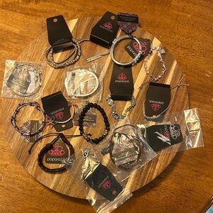 Paparazzi Mixed Color Bracelet Collection 15 Piece Lot